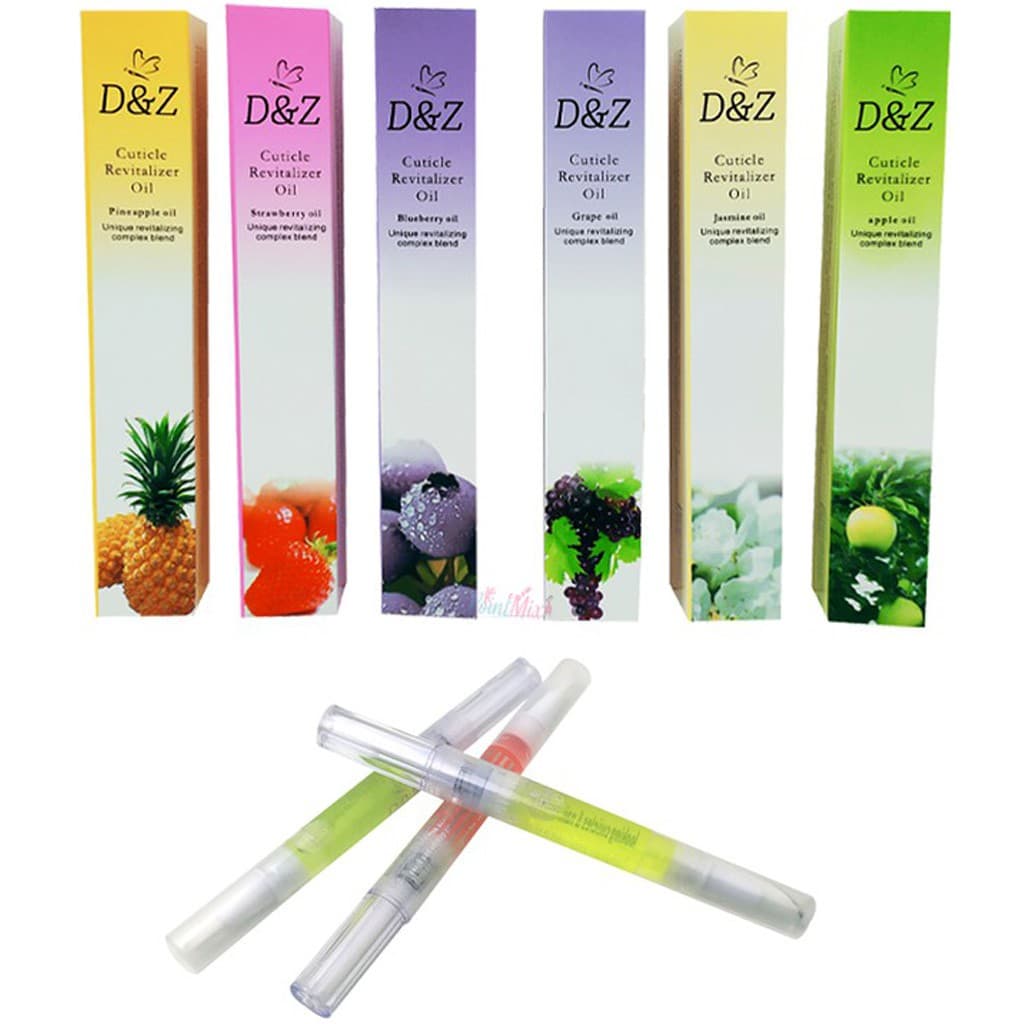 Caneta Óleo Hidratante de unhas Revitalizante De Cutículas Para Unhas de Gel Tips Nail Manicure