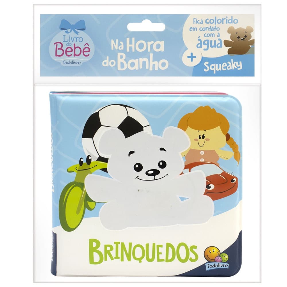 Na hora do banho II: Brinquedos Livro de Banho Infantil
