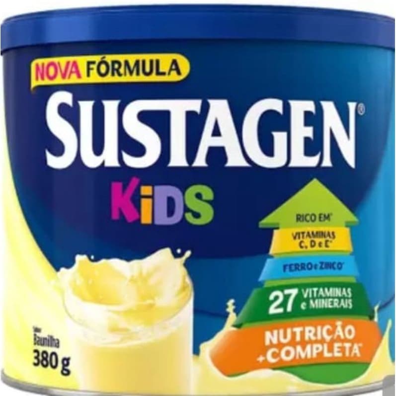 Sustagen Kids Baunilha/Chocolate/Morango