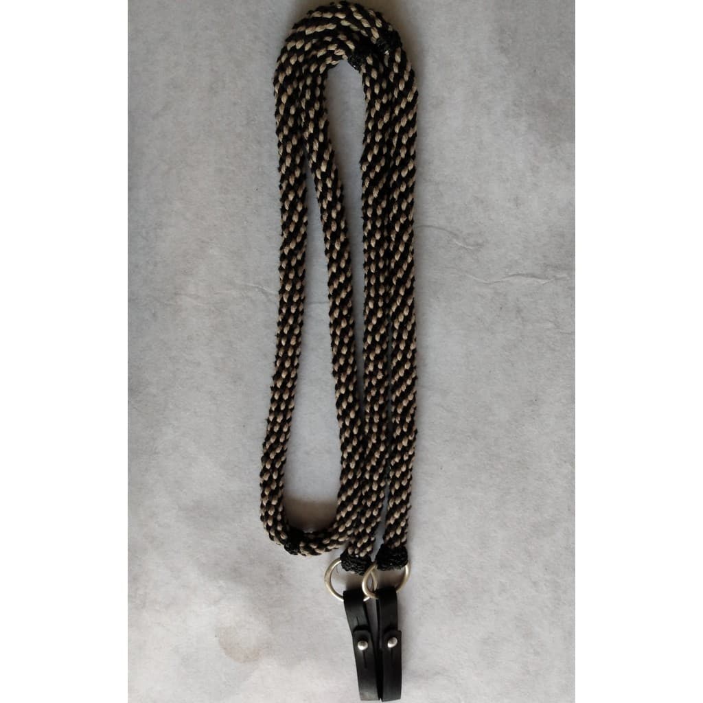 Rédea Lã Torcida Mesclado com preto