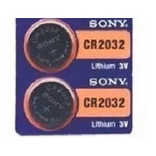 Kit Bateria Cr2032 Sony Original Pra Chave Canivete Controle