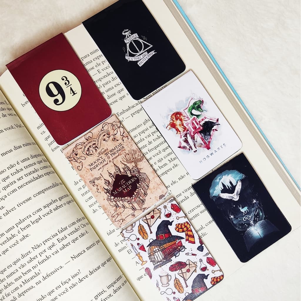 Harry Potter - Marca Página Magnético