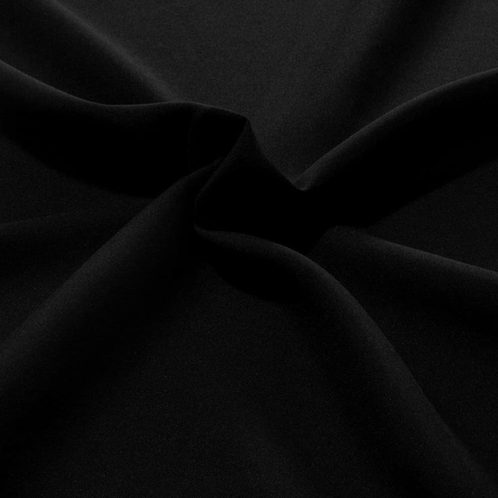 Tecido Oxford Liso Preto 1,0 x 1,5 Metro de Largura 100% Poliéster