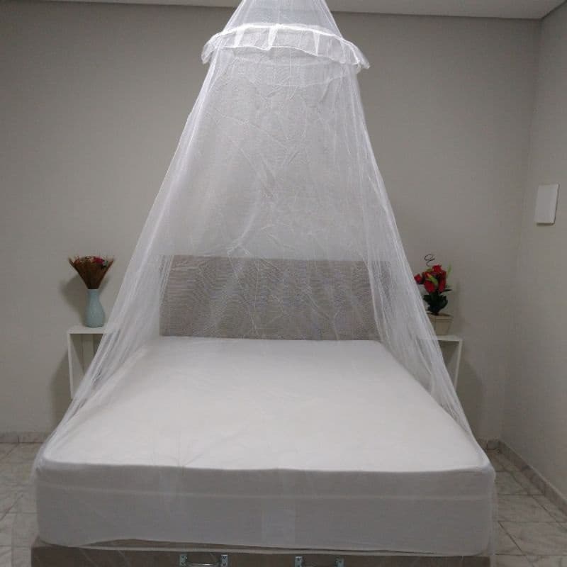 Mosquiteiro micro furo ideal para proteger de mosquitos pequenos borrachudo e pernilongos