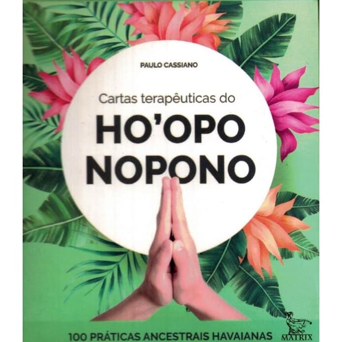 Livro - Cartas Terapeuticas Do Hooponopono