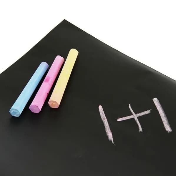 Adesivo Infantil Parede Lousa Quadro Negro 2m X 50cm