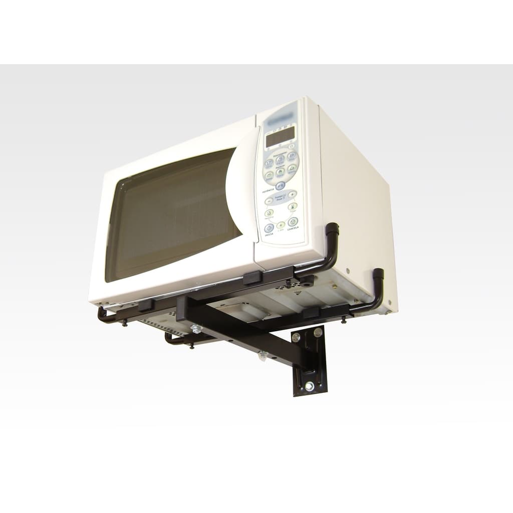 Suporte Microondas e Forno Eletrico Reforçado Preto