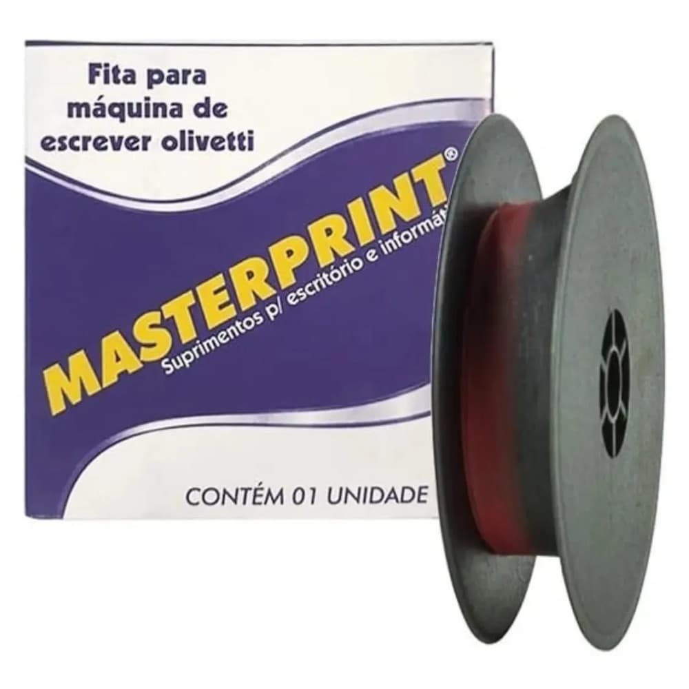 FITA PARA MAQUINA DE ESCREVER OLIVETTI - MASTERPRINT