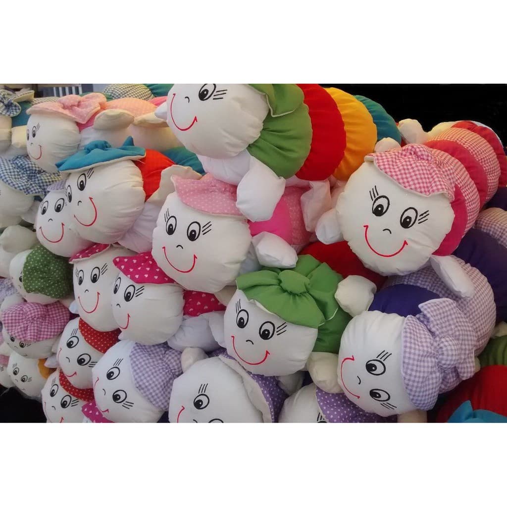 Centopeia De Tecido Pequena