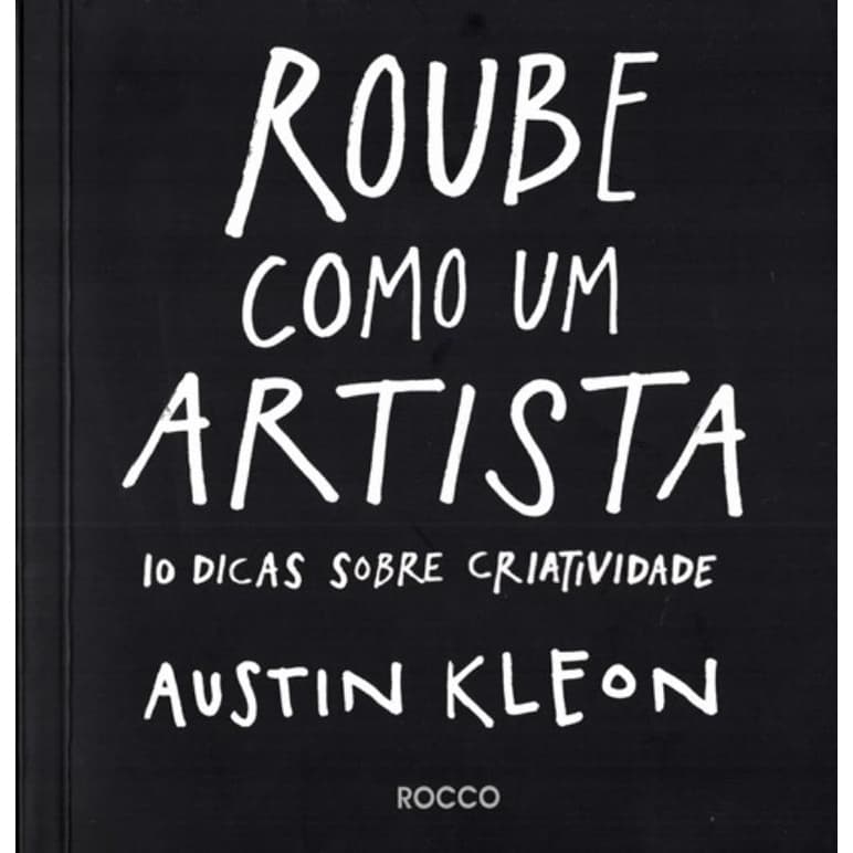 Livro - Roube Como Um Artista