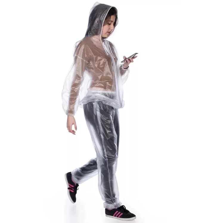 Conjunto De Chuva Ciclista Motoqueiro