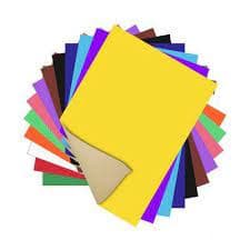 Papel Cartao Fosco 10 Ou 20 Folhas 48cm X 66cm / 200g