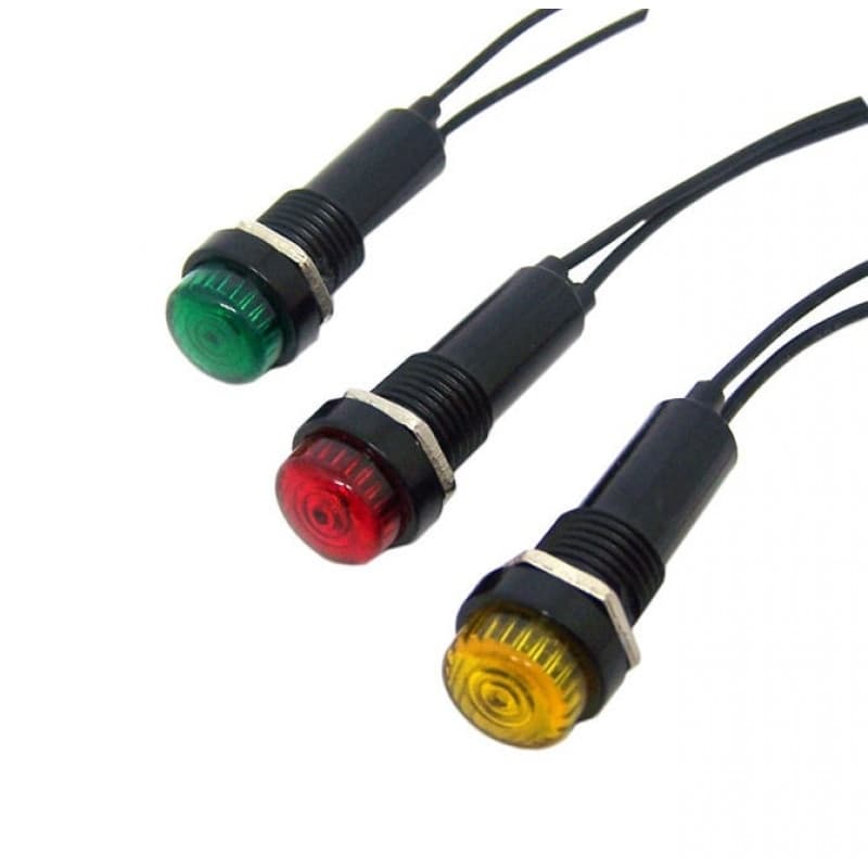 Sinalizador Olho De Boi 220v