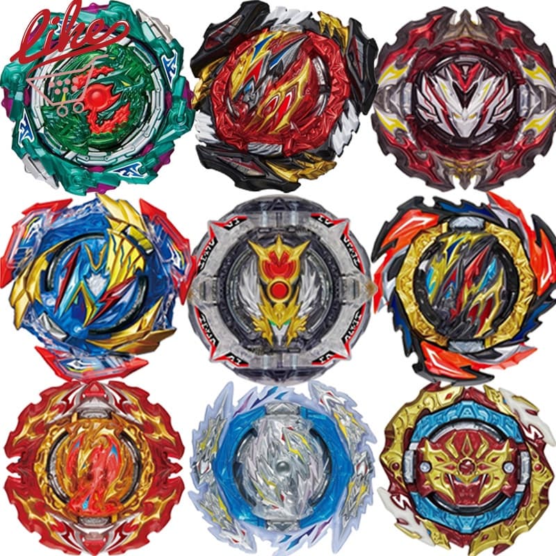 Beyblade Burst DB Dynamite Batalha B-198 Corrente Kerbeus-193 Ultimate Valkyrie-191 Perigoso Brinquedos Belial