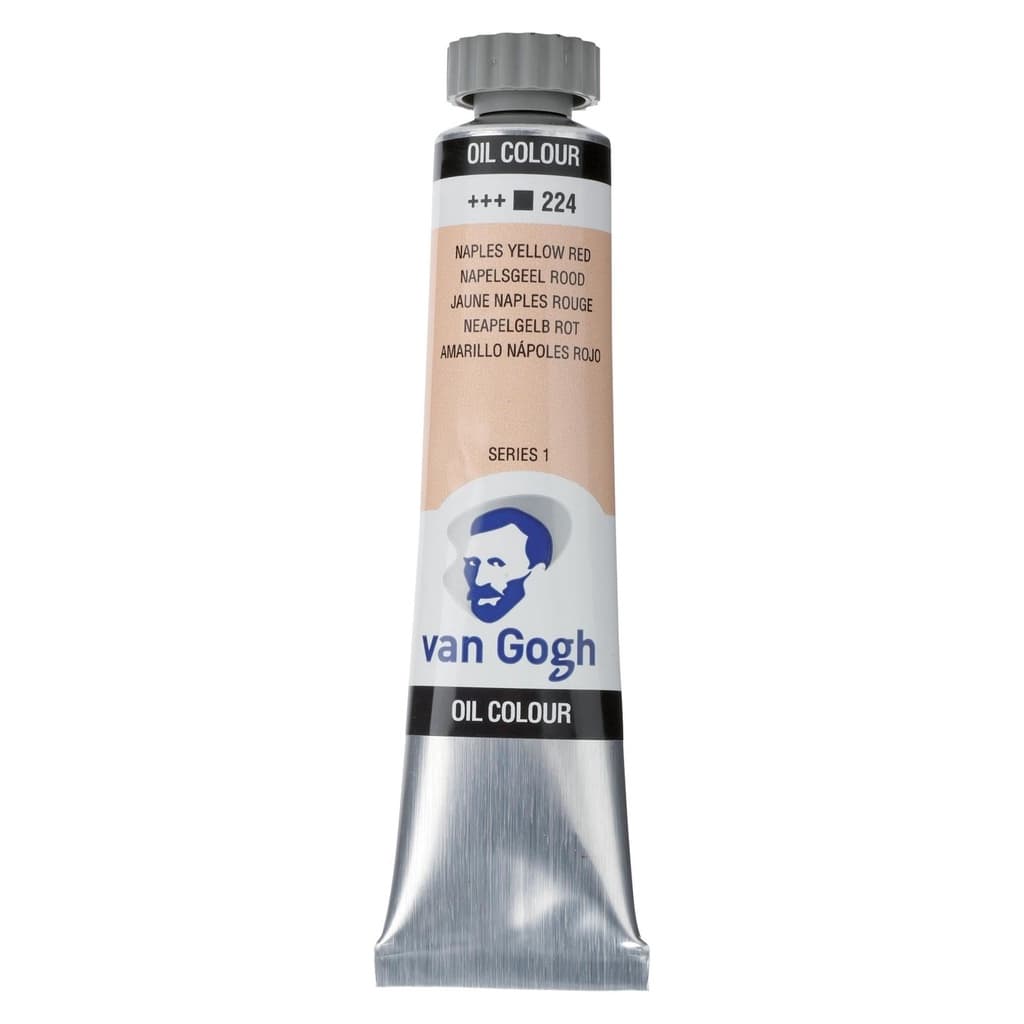OLEO TALENS VAN GOGH 20ML 224 NAPLES YELLOW RED