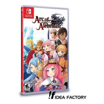 Arc Of Alchemist Nintendo Switch Limited Run