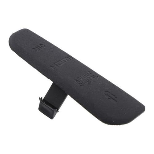 Canon 60d Borracha Proteção Lateral Pronta Entrega