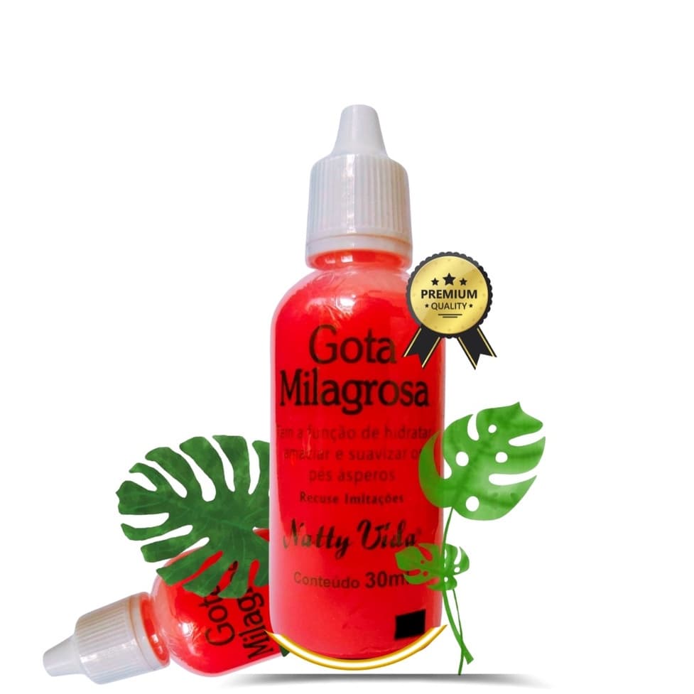 Gota Milagrosa Natty Vida 30ml - ORIGINAL