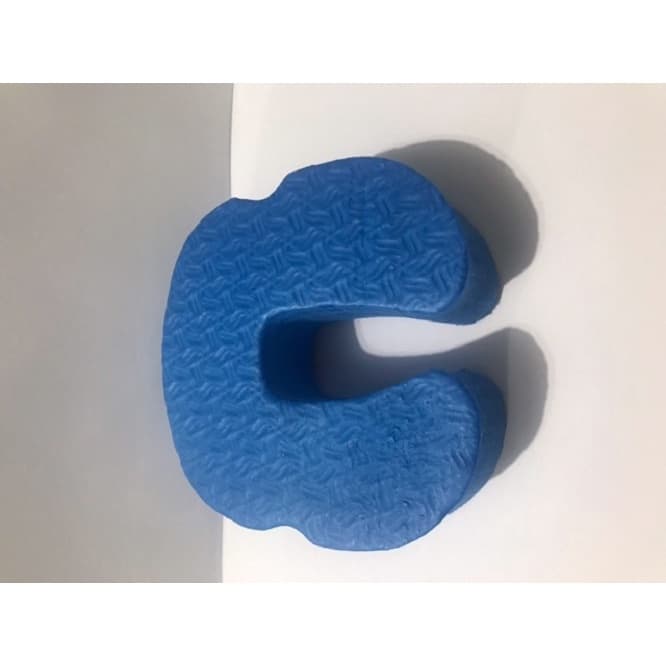 4 unid - Protetor de porta - 10cm x 10cm x 2cm - salva dedos segurança bebê E.V.A.