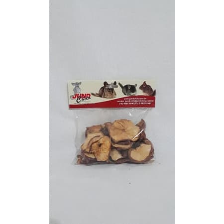 Maçã desidratada para Chinchilas e Roedores 50g