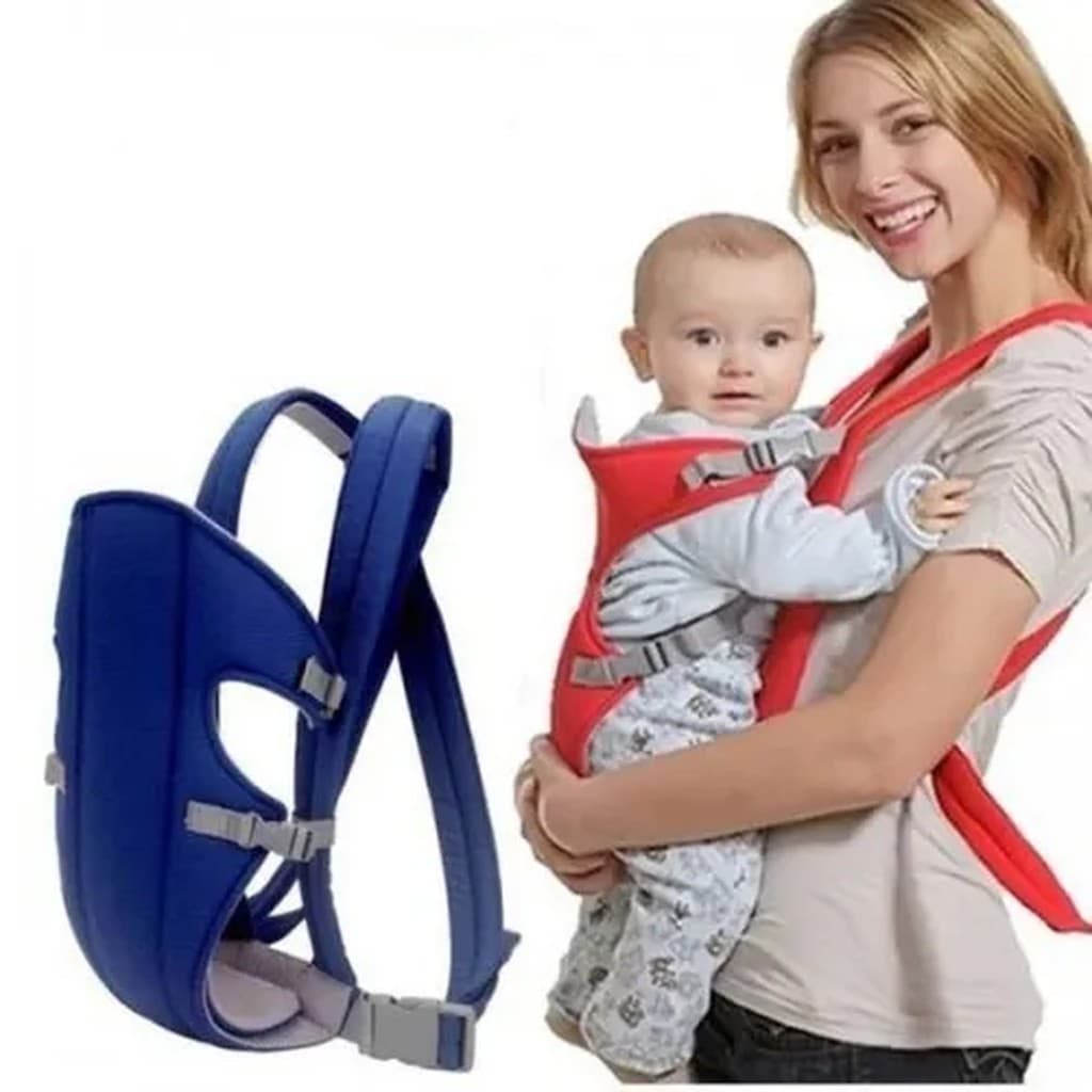 Canguru Para Bebê 3 Posições Carregador Até 9kgs Conforto
