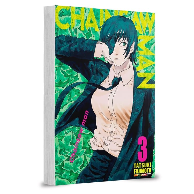 Mangá - Chainsaw Man - 03