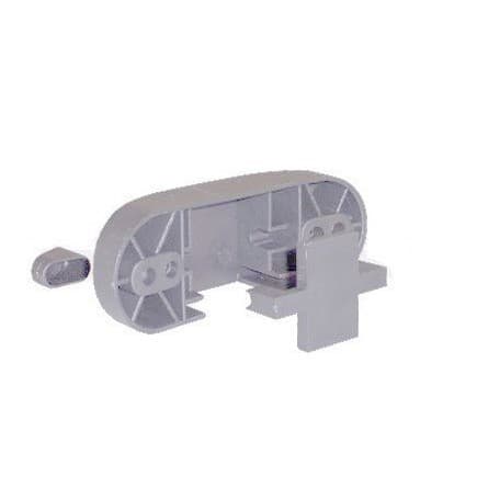 Canoa Para Fixacao Do Encosto Cinza