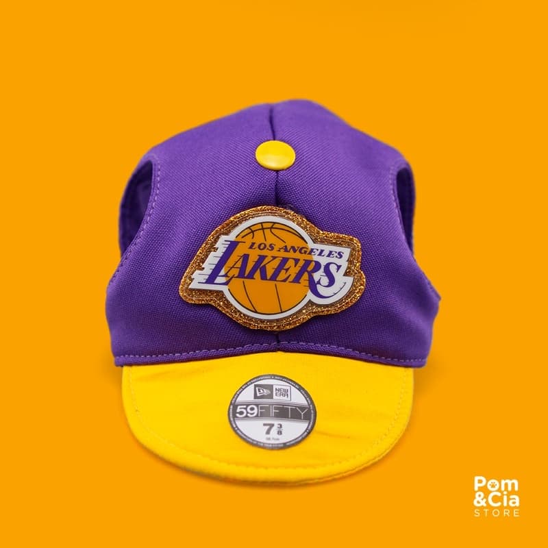 Boné Pet inspirações - Los Angeles Lakers