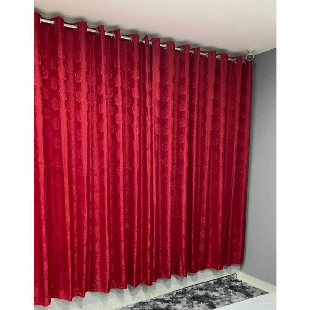 CORTINA GLAMOUR JACQUARD PARA SALA 3,00×2,60