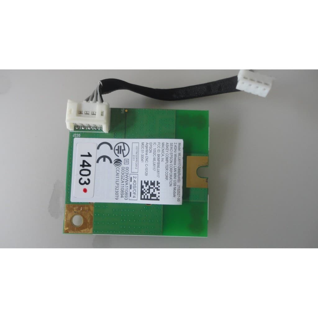 Placa Wireless Epson L355  Funcionando (frete Gratis)