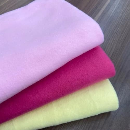 Tecido Soft liso Premium -Venda a partir Meio metro ideal para mantas, roupas, pijamas, cercadinho de porquinho da índia