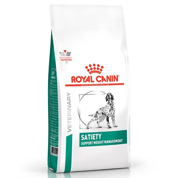 Ração Royal Canin Veterinary Nutrition Satiety para Cães Adultos - 10,1Kg