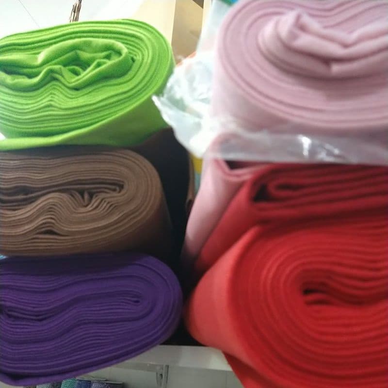 1 MT Feltro Santa Fé Escolha suas cores