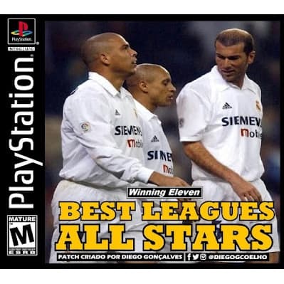 Winning eleven Best League All Stars ! o melhor futebol do ps1
