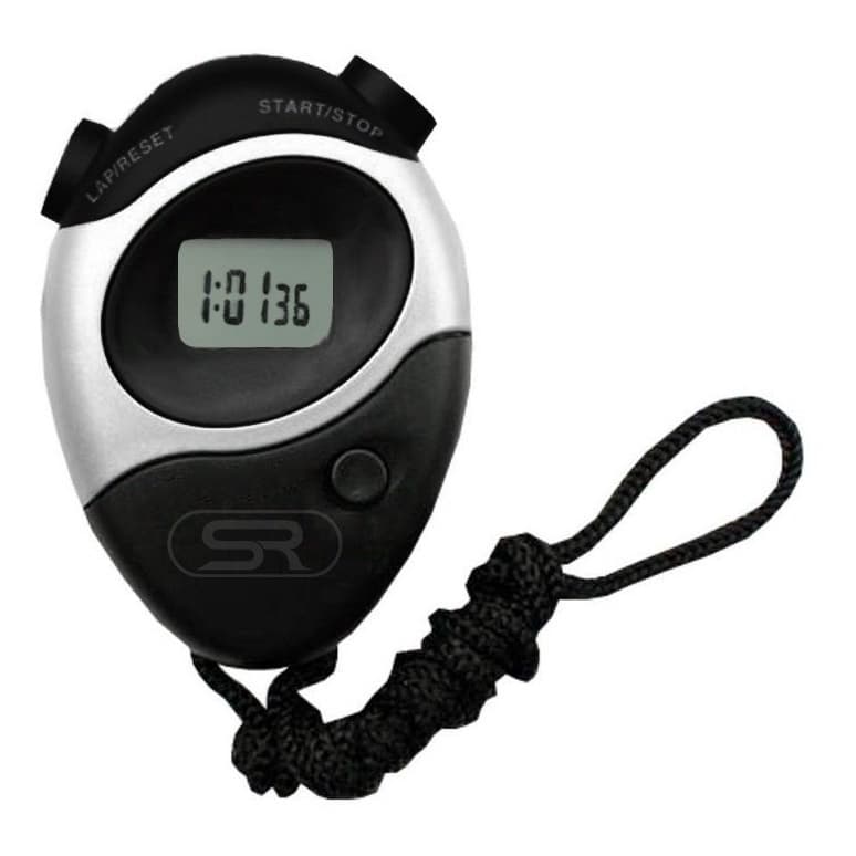 Cronometro Progressivo Digital Esportivo /c Alarme E Hora