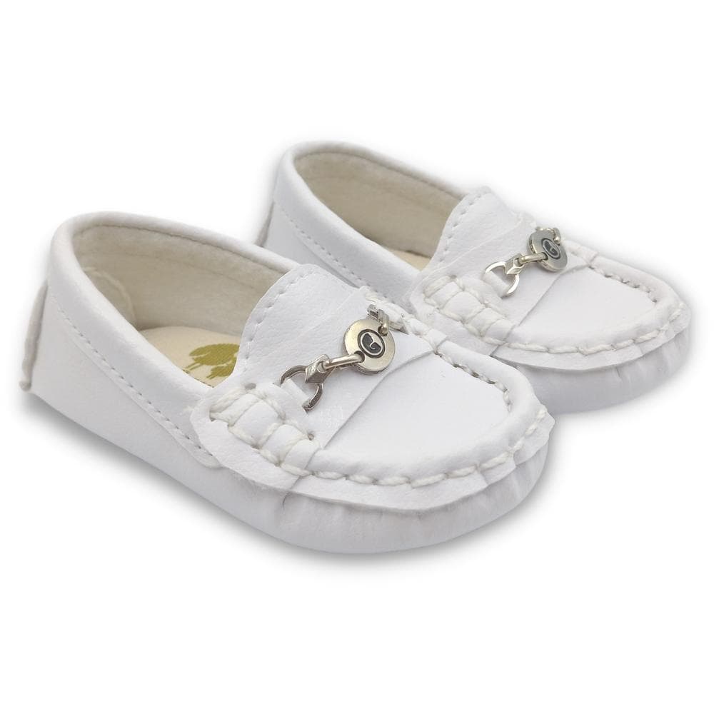 Mocassim Sapatinho Infantil Menino Bebe Cegonha Festa Casamento Batizado