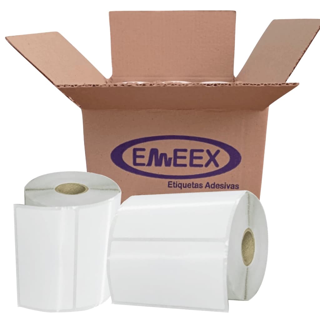 1.000 EtiquetaS 60x40 Termica - FULL - Impressora Zebra, Elgin, Argox, Datamax, Honeywell, RPrinter e etc