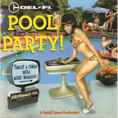 Cd Del-fi - Pool Party - Novo