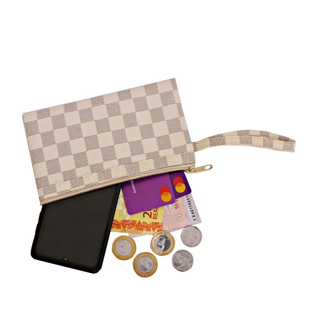 Carteira Bolsinha De Mão Novidade Exclusiva Mb Outlet