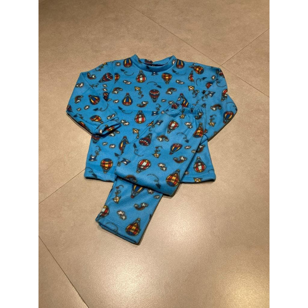 Conjunto Infantil Soft Gola Careca Menino e Menina | Pijama | Soft