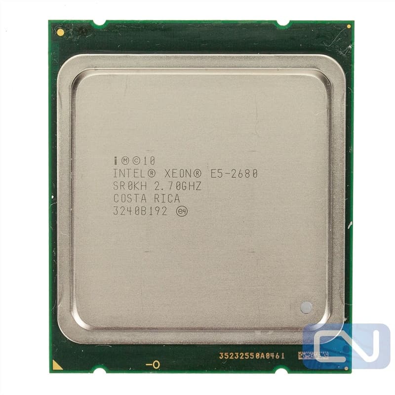 Processador Intel Xeon E5-2680 2.7GHz 20M 8GT/s SR0KH LGA2011