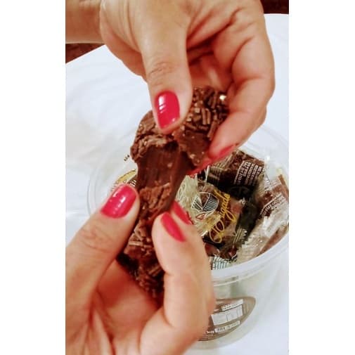 3 unidades Brigadeiro Vieira 23g