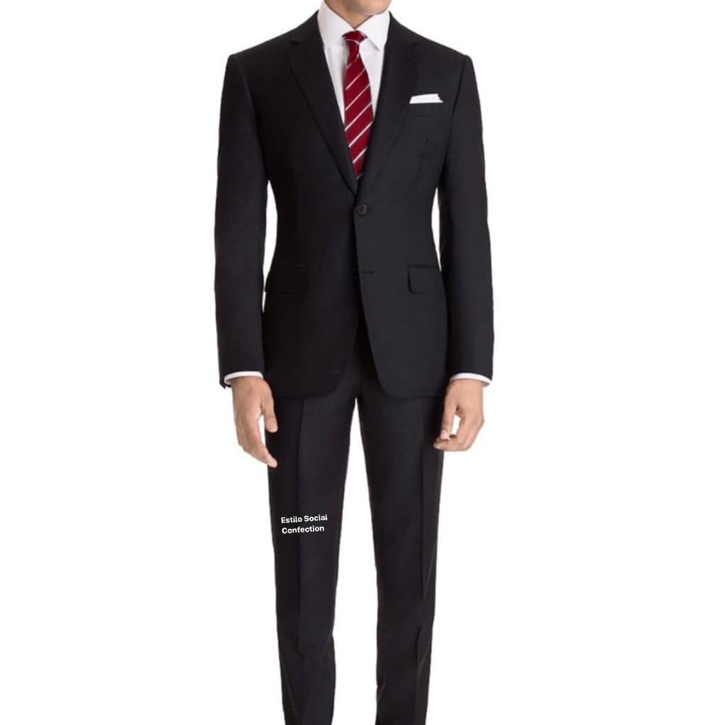 Terno Slim Fit Masculino Promoção (paletó + Calça)