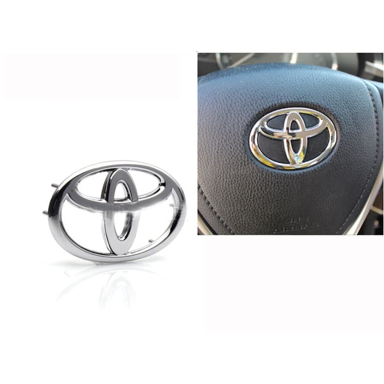 Novo Para Adesivos De Carro Modificados Com Logotipo Do Volante Toyota