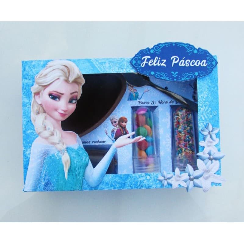 caixa mini confeiteiro Páscoa