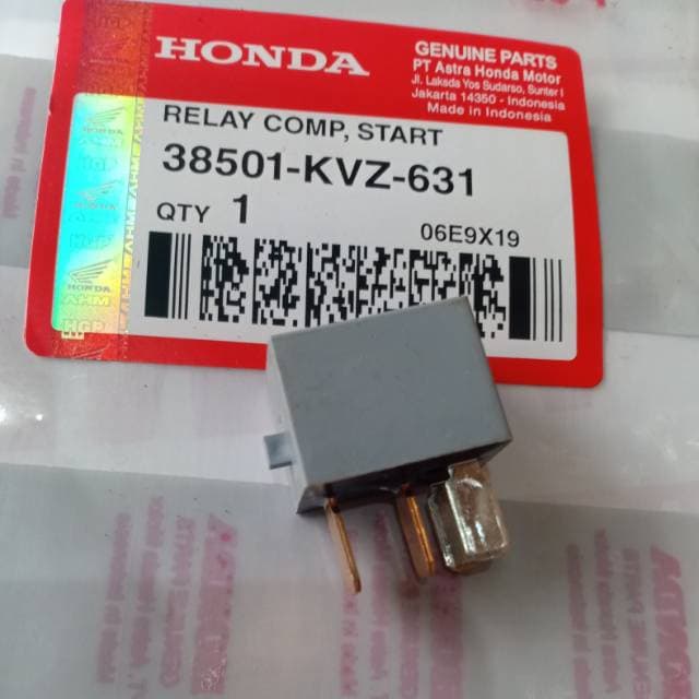 Relé comp Principal vario 110 fi 125 150 beat spacy cb verza