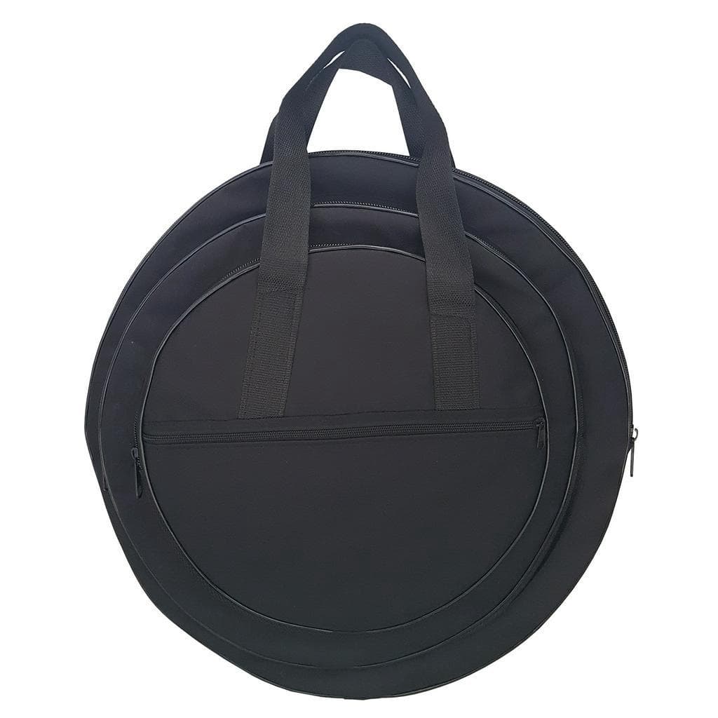 Capa Bag Para Pratos Até 21" Divisórias Alça Tipo Mochila