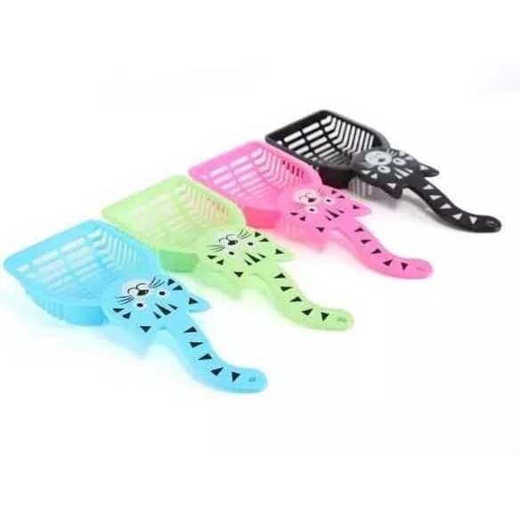 Pazinha Pá Para Gatos Coletora Areia Granulado Banheiro