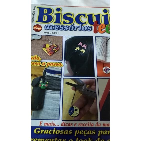 Revista Biscuit Acessórios Teen/Compre 3 Ganhe1