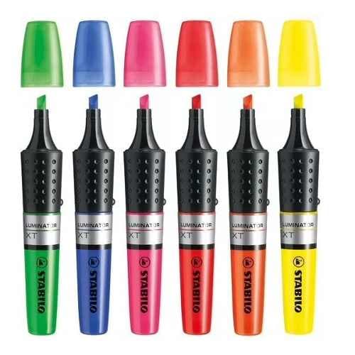 Caneta Marca Texto Stabilo Luminator